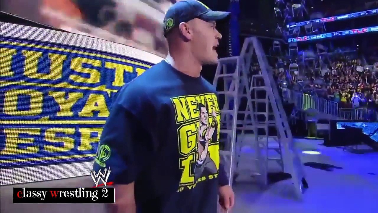 wwe john cena vs dolph ziggler tlc 2012 highlights - WWE TLC 2012 highlights