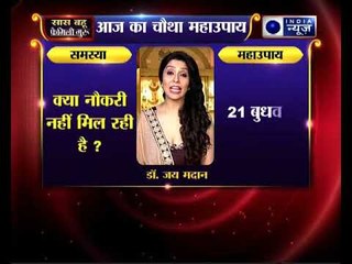 क्या आपको नौकरी नहीं मिल रही है ? तो करिए ये उपाय