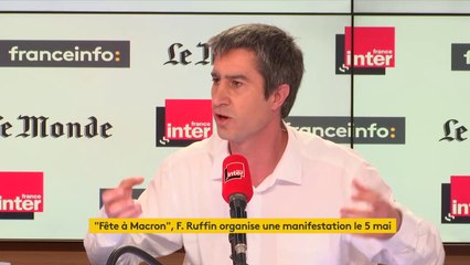 François Ruffin : "Emmanuel Macron accélère un phénomène inégalitaire qui dure depuis 30 ans"
