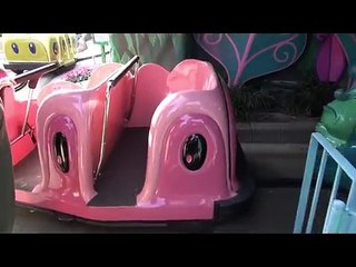 Alice in Wonderland ride at Disneyland - HDThrillSeeker