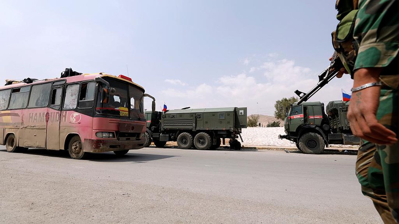 Ost-ghouta "von terroristen befreit"