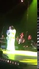 فى ثانى حفلاتها بعد الزواج.. حسام حبيب يدعم شيرين فى المغرب