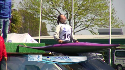 2018 Youth Olympic Games Qualification Barcelona / Slalom – C1w, K1m Repecharge