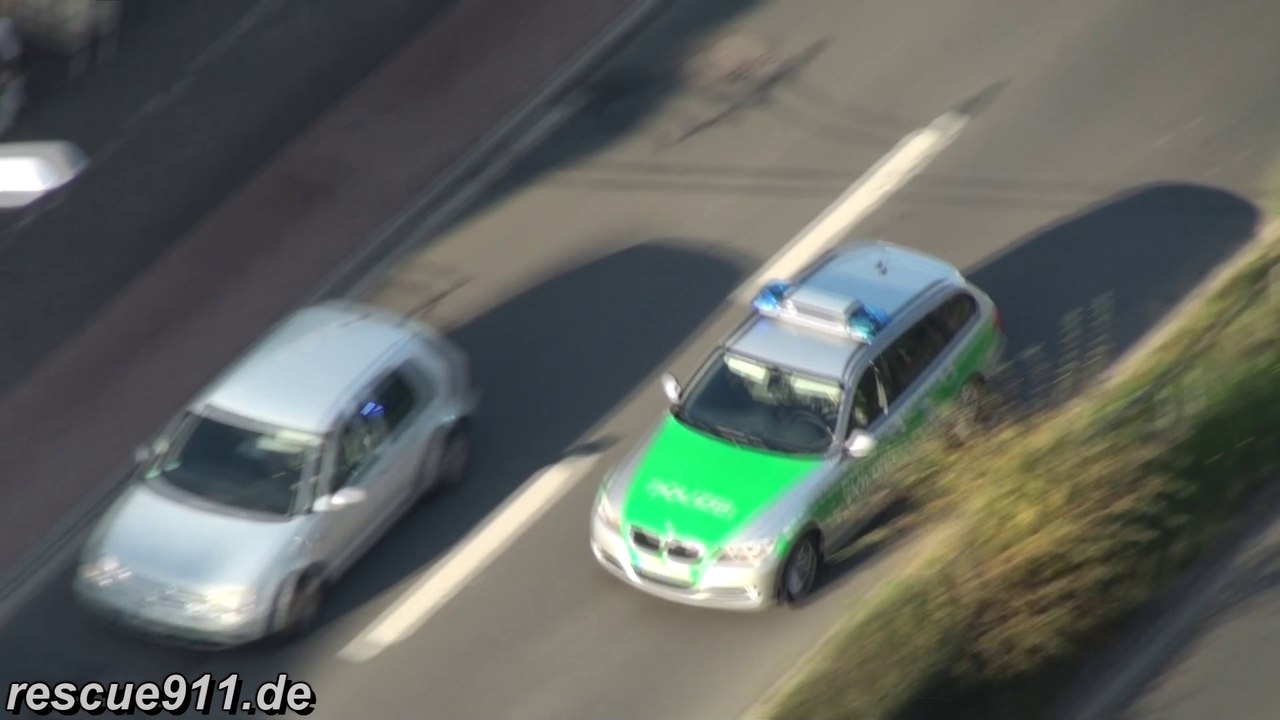 Polizei Erlangen (Zusammenschnitt)