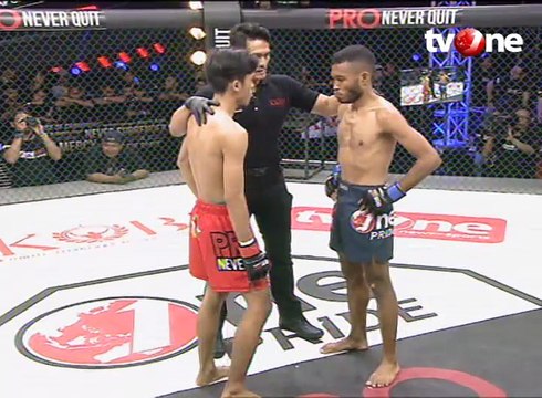 One Pride MMA Fly Weight, Abdul Aziz Calim vs Dede Barabas