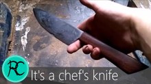 Making A Chef's knife