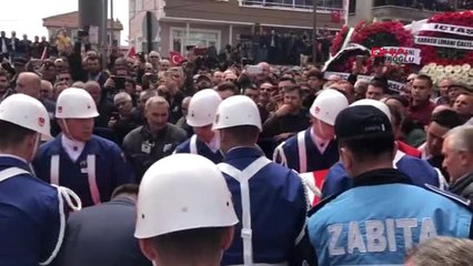 Sakarya-Şehit Jandarma Uzman Çavuş Ahmet Baş Son Yolculuğuna Uğurlandı