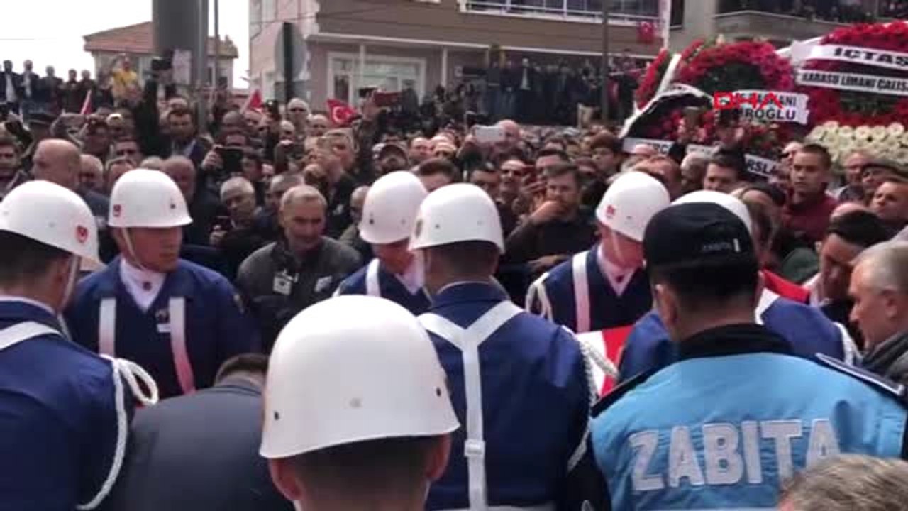 Sakarya-Şehit Jandarma Uzman Çavuş Ahmet Baş Son Yolculuğuna Uğurlandı