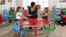 Wooden School Tables and Chairs Furniture