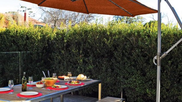 Modern Cantilever Patio Umbrellas Ideas