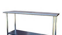 Stainless Steel Work Table Furniture Ideas