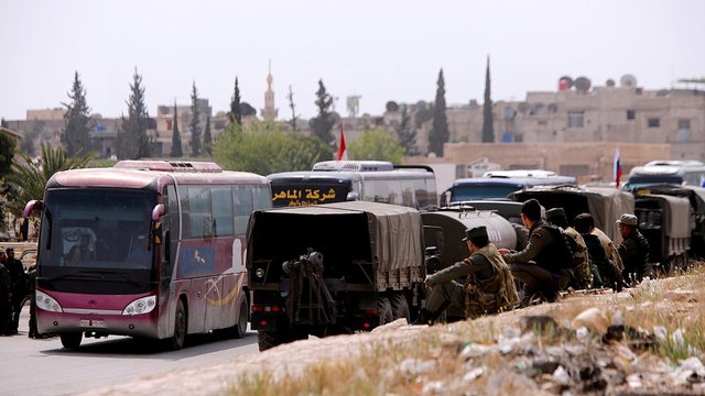 Siria: le forze di Assad riprendono Douma