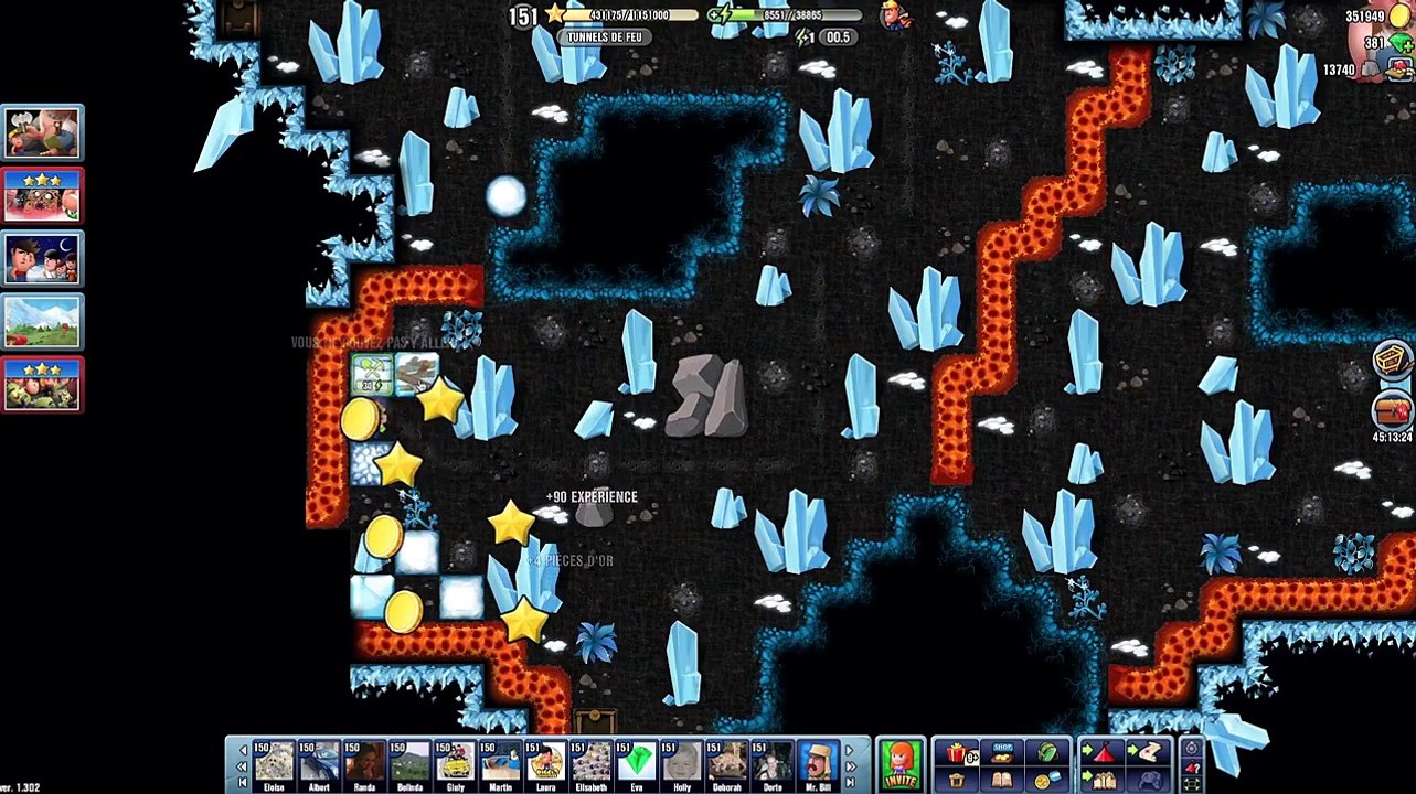 [~Skadi~] #17 Tunnels Of Fire - Diggy's Adventure