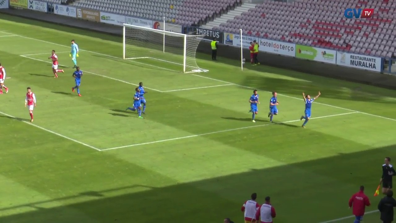 SL 33J Gil Vicente 1-2 Braga B 2017/2018