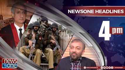 NewsONE Headlines 4PM | 15 April 2018
