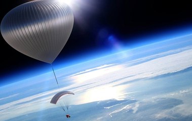 Giant Balloon, Larger Than Football Stadium Carries Gamma Ray Telescope