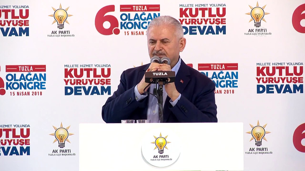 Başbakan Yıldırım: 'Türkiye, Ak Parti iktidarıyla, derin bir uykudan uyandı. Artık diriliş ve yükseliş dönemini yaşıyoruz. Gelecek Türkiye'nin dir' - İSTANBUL