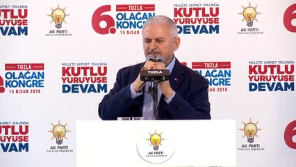 Başbakan Yıldırım: 'Türkiye, Ak Parti iktidarıyla, derin bir uykudan uyandı. Artık diriliş ve yükseliş dönemini yaşıyoruz. Gelecek Türkiye'nin dir' - İSTANBUL