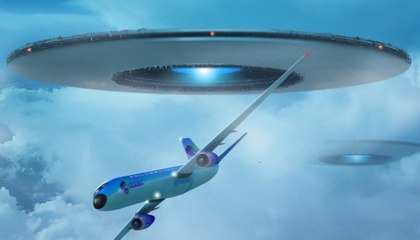 How UFOs hide in plain view outiside the range of visible light