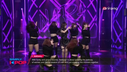 [Simply K-Pop] NARA(나라) _ Jealousy _ Ep.307 _ 041318