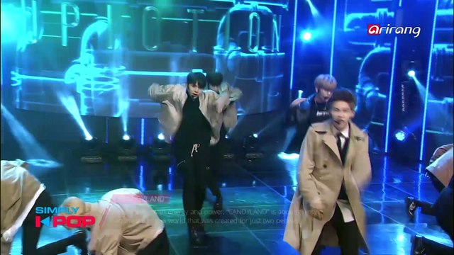 [Simply K-Pop] UP10TION(업텐션) _ CANDYLAND(캔디랜드) _ Ep.307 _ 041318