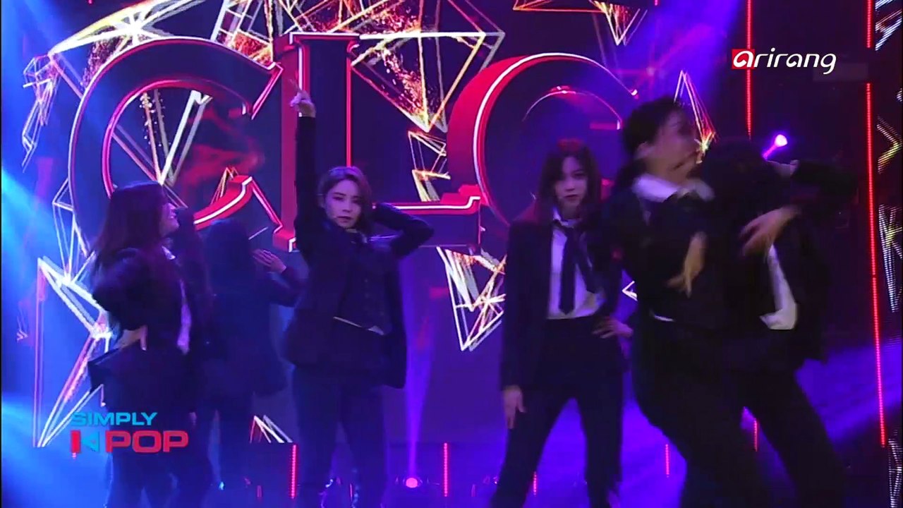 [Simply K-Pop] CLC(씨엘씨) _ Black Dress(블랙 드레스) _...