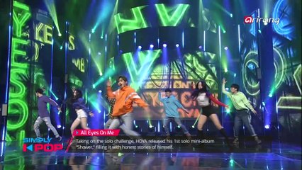 [Simply K-Pop] HOYA(호야) _ All Eyes On Me _ Ep.307 _ 041318
