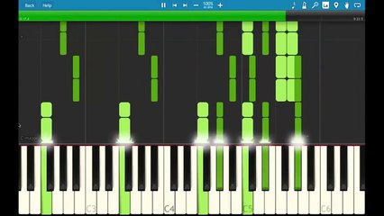 home - resonance piano synesthesia (Howto Tutorial)