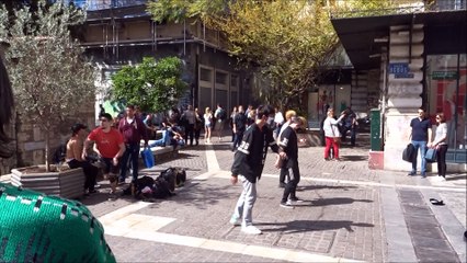 Στο κέντρο της Αθήνας