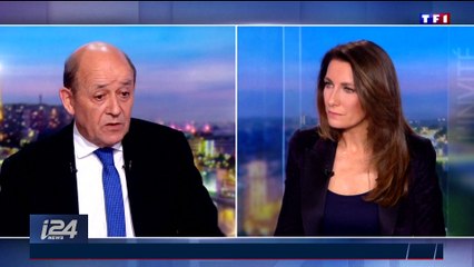 La France souhaite un règlement pacifique en Syrie