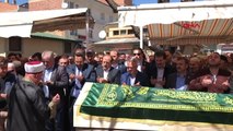 Bayburt-Bakan Ağbal, Bayburt'ta İl Başkanının Dedesinin Cenaze Törenine Katıldı-Hd