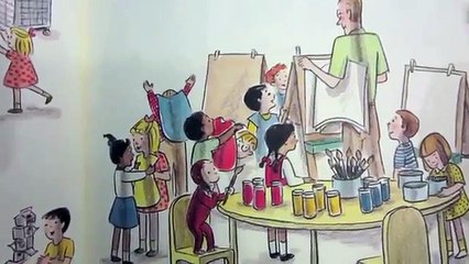 Curious Georges First Day of School