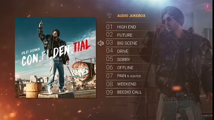 Full Album- CON.FI.DEN.TIAL - Diljit Dosanjh - Audio Jukebox - Latest Songs 2018