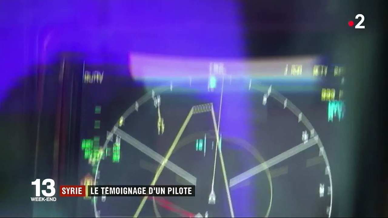 Syrie : témoignage d'un pilote de Rafale ayant participé aux frappes