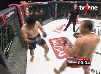 One Pride MMA WelterWeight, Reant Febriza R vs Agung Maulana