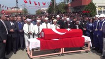 Sakarya-Şehit Jandarma Uzman Çavuş Ahmet Baş Son Yolculuğuna Uğurlandı-2
