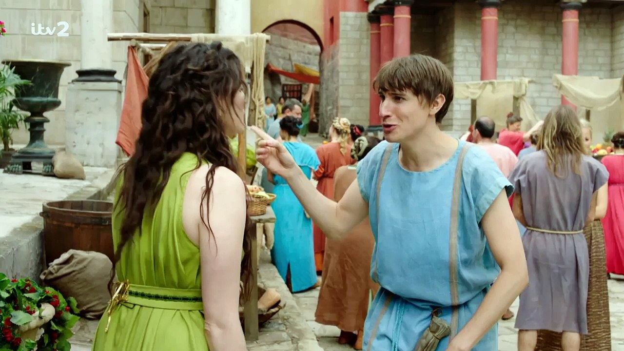 Plebs Season 4 Episode 3 - ITV2 HD / NEW Season / S4E3