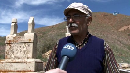 Sivas'ta Piramit Mezarlar Bulundu! Köylüler Şaşkın...