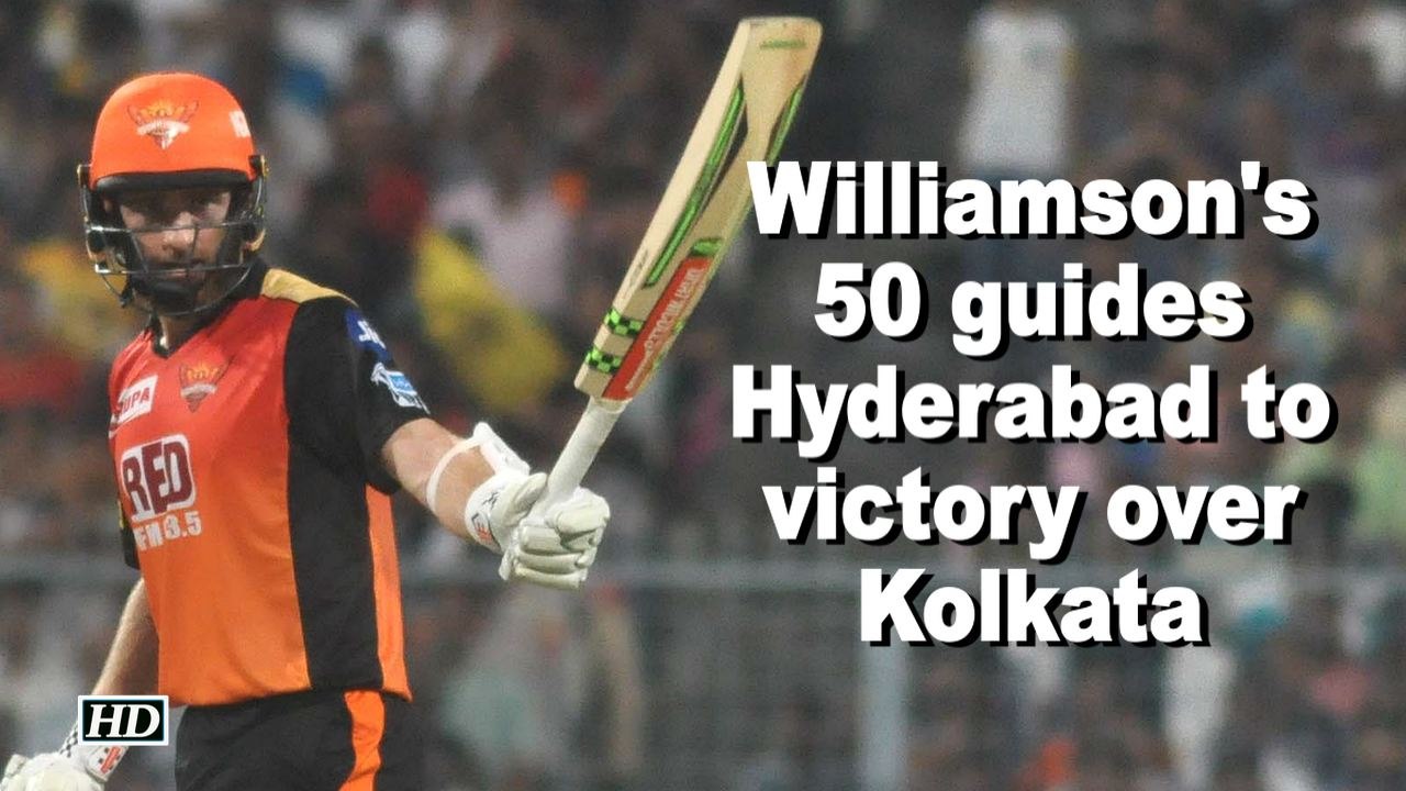 IPL-2018 | Williamson's 50 guides Hyderabad to victory over Kolkata