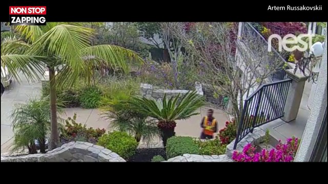 Etats-Unis : Le comportement d'un livreur Amazon crée la polémique (vidéo)