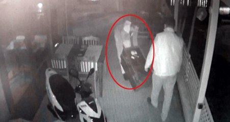 Garson Diye İşe Aldığı Genç Suç Makinesi Çıktı, Hırsızlık Anları Kameraya Yansıdı