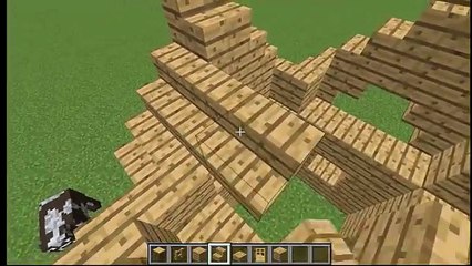 Красивый и маленький дом ЗА 5 МИНУТ в Майнкрафт