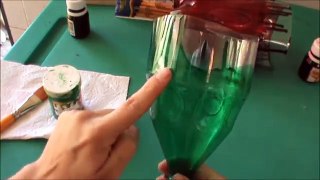 Como Hacer un Farol Con Una Botella Plastica