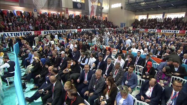 Maltepe 6. Olağan İlçe Kongresi - Hayati Yazıcı - İSTANBUL