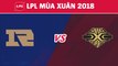 Highlights: RNG vs SS | Royal Never Give Up vs Snake Esports | LPL Mùa Xuân 2018