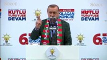 Erdoğan: 'Kanal İstanbul’u yapacağız'