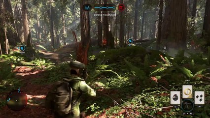 STAR WARS Battlefront gameplay ps4