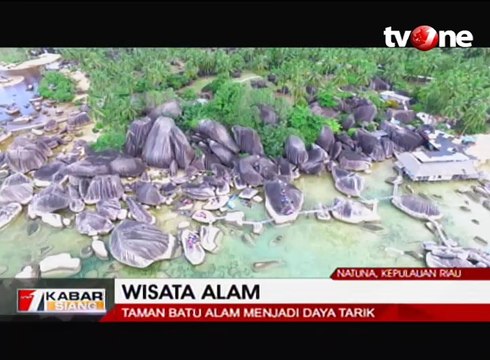 Pesona Wisata Alam Taman Batu Alif