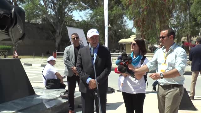 Alternatif Bir Rota: Vakıf Şehir Lefkoşa Turu - KKTC Cumhurbaşkanı Akıncı - Lefkoşa