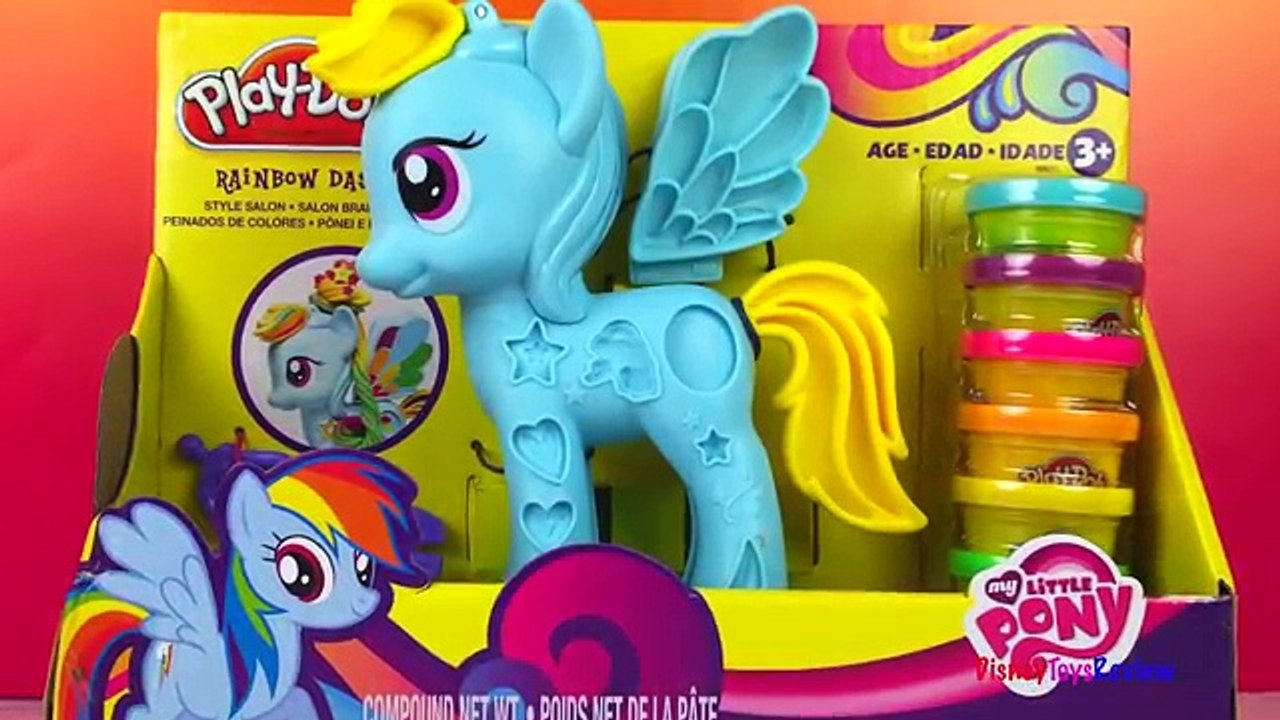 Play doh my little pony hotsell rainbow dash
